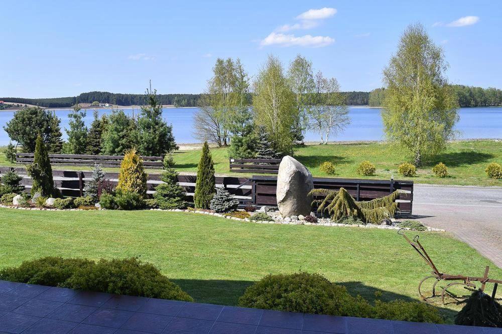 Dom U Zbyszka Z Prywatna Plaza Villa Kiedrowice Exterior foto