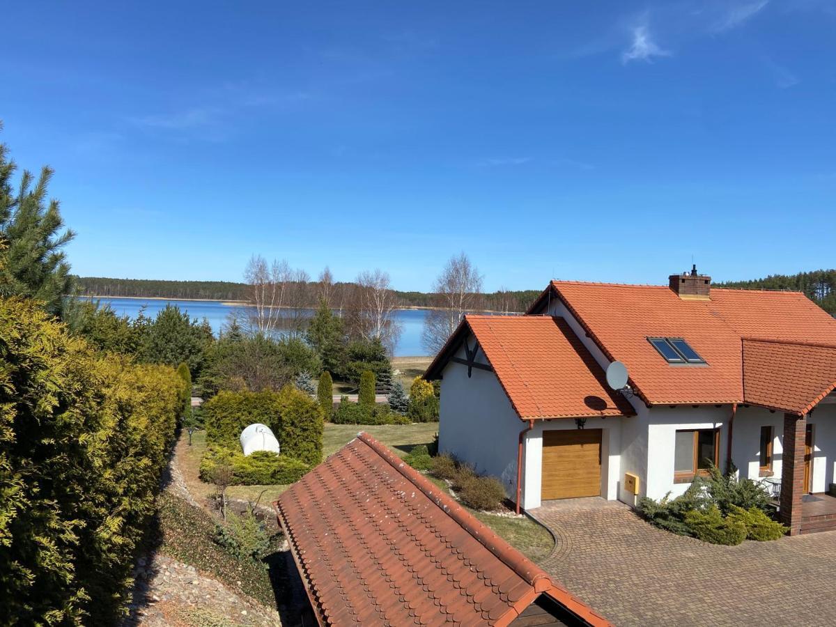 Dom U Zbyszka Z Prywatna Plaza Villa Kiedrowice Exterior foto